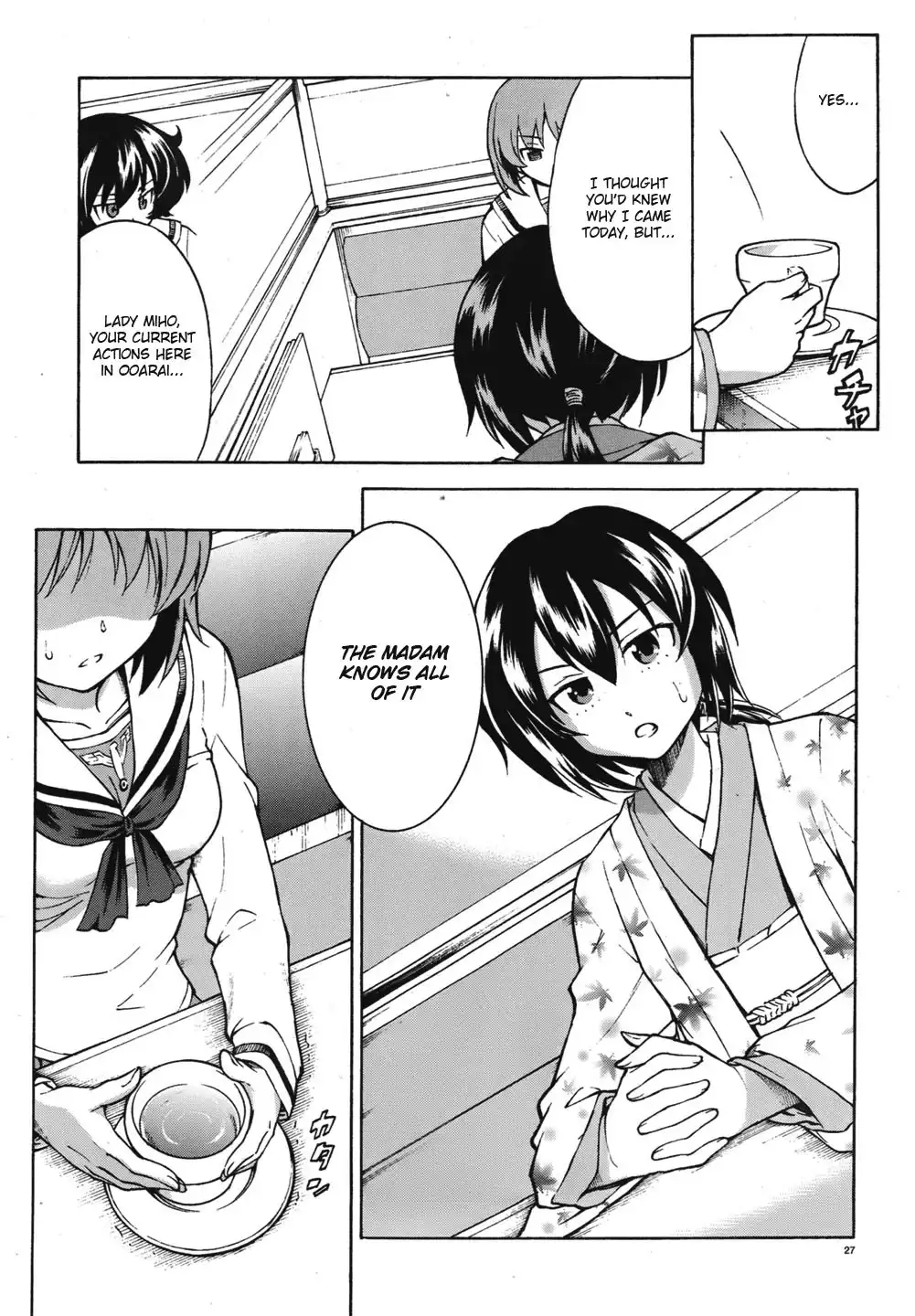 Girls ANDamp; Panzer Chapter 10 25